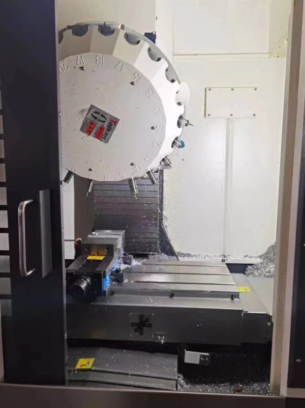 Used Tapping center T700SE orginal 2023year - 图片 3