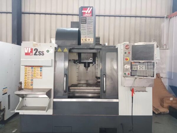 Used Haas VF2-VF machining center