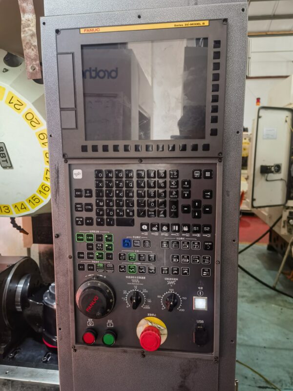 Fanuc Robodrill D21MiB CNC Machining Center - 图片 3