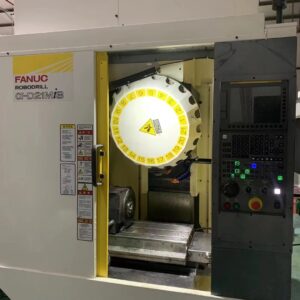 Fanuc Robodrill D21MiB CNC Machining Center