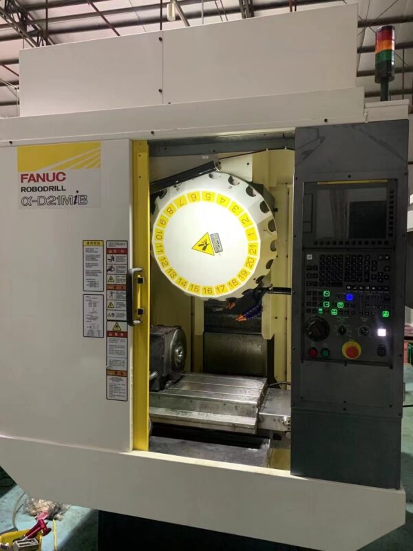 Fanuc Robodrill D21MiB CNC Machining Center