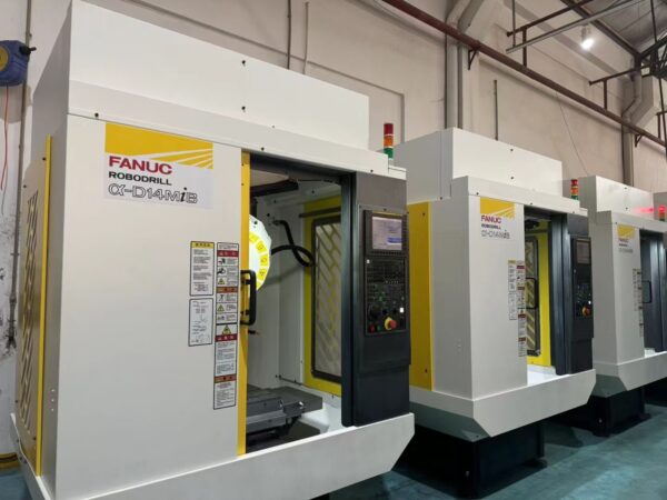 Used fanuc robodrill α D14mib original - 图片 2
