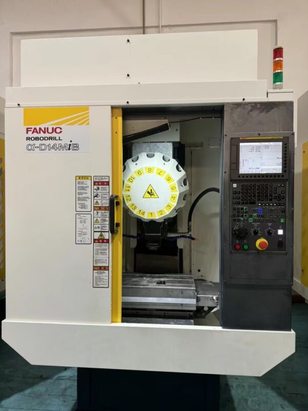 Used fanuc robodrill α D14mib original