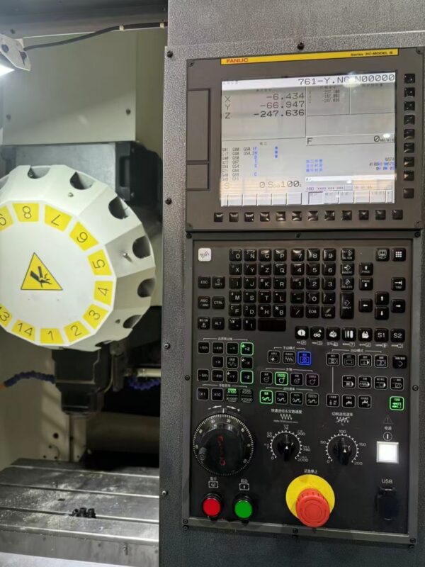 Used fanuc robodrill α D14mib original - 图片 8