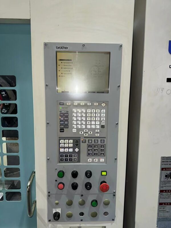 Used Brother TC-S2A Tapping center - 图片 4