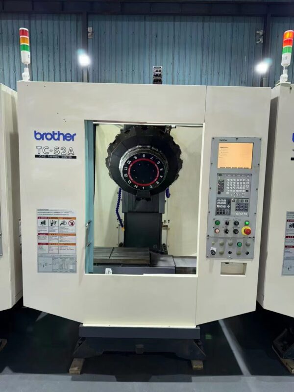 Used Brother TC-S2A Tapping center - 图片 3