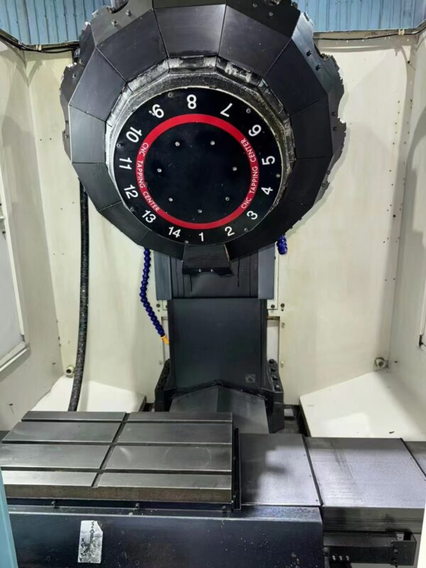 Used Brother TC-S2A Tapping center - 图片 9