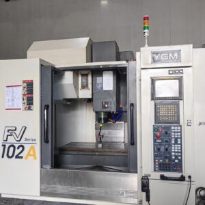 Taiwan YCM FV102A CNC Milling Machine 2017Year