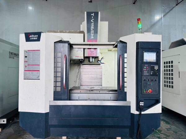 Taikan 1165M with Mitsubishi M80A CNC 2024year