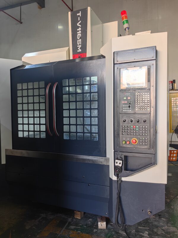 Taikan 1165M with Mitsubishi M80A CNC 2024year - Image 5
