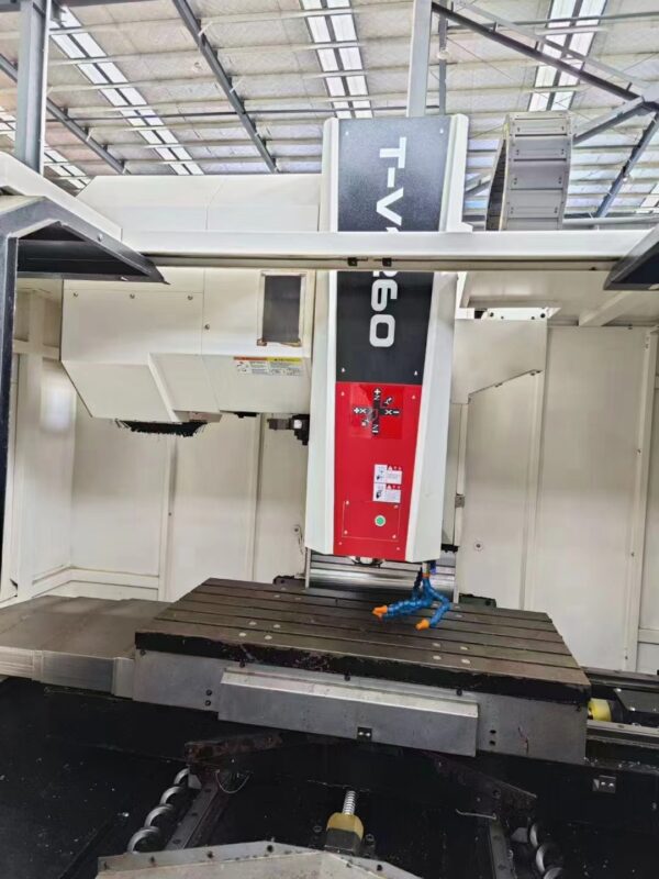 Taikan T-V1260 Fanuc Vertical Machine Center - Image 9