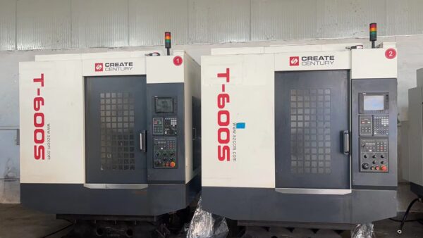 Taikan T600S Drilling and Tapping Center