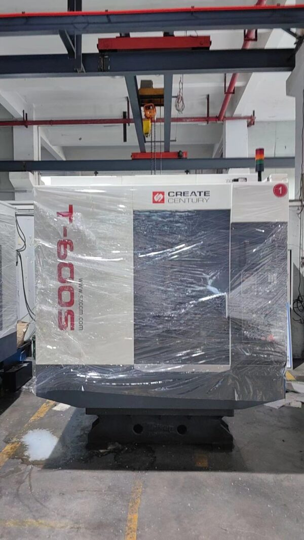 Taikan T600S Drilling and Tapping Center - 图片 2