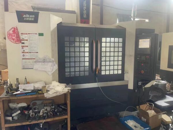 Taikan 1265S CNC Milling Center 2021year