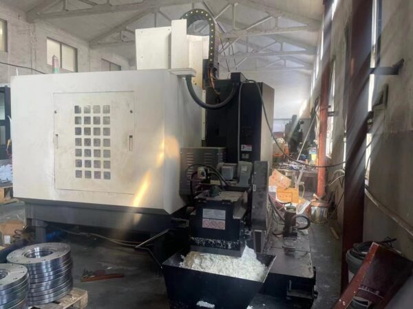 Taikan 1265S CNC Milling Center 2021year - 图片 4