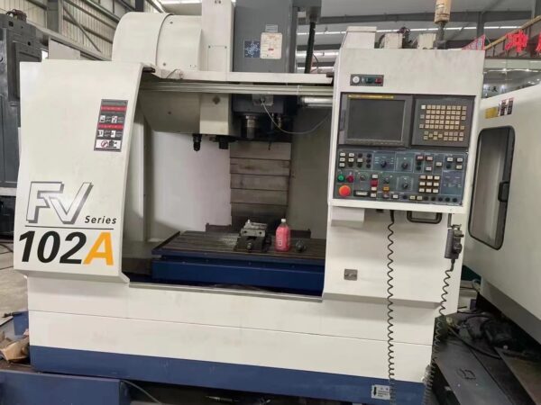 Taiwan YCM FV102A CNC Machine Center 2017Year - 图片 2