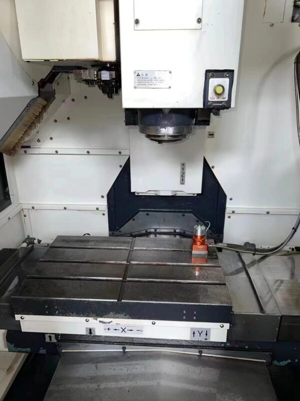 DOOSAN Dnm 4050 Tapping center 2018year - 图片 7