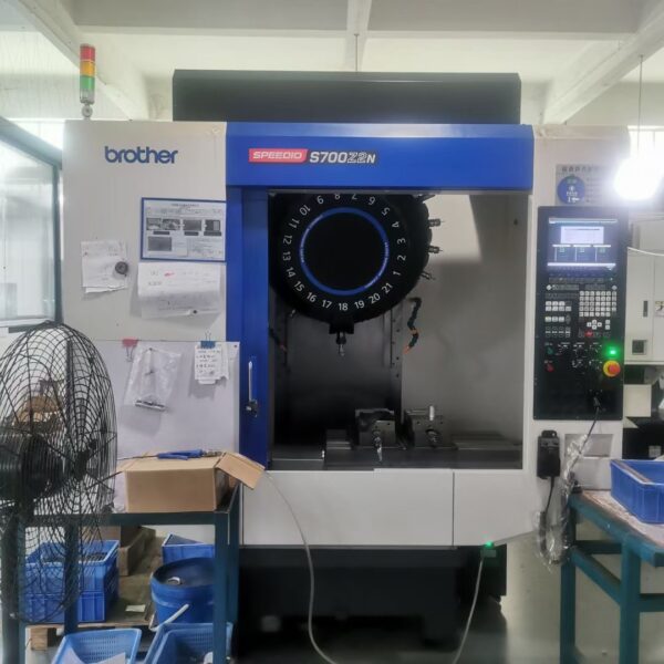 Brother S700 Z2N  Drilling Center 2022year - Image 7