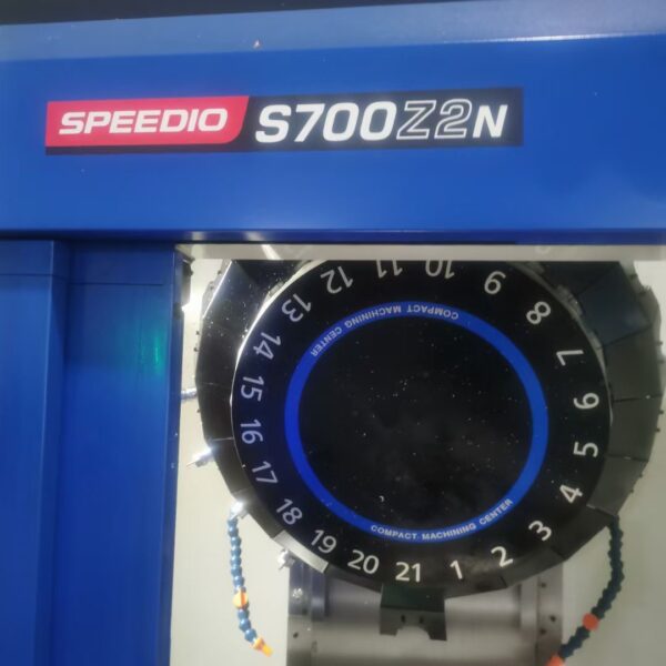 Brother S700 Z2N  Drilling Center 2022year - Image 3