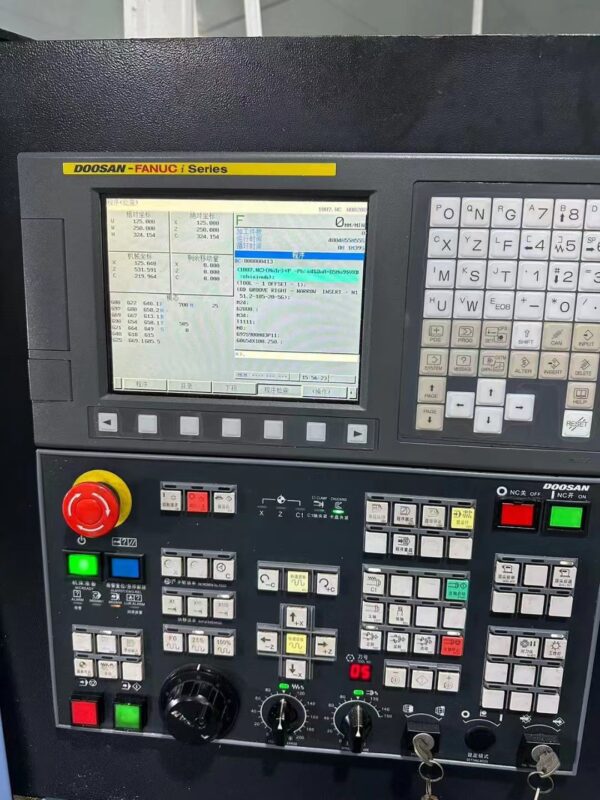 Doosan Lynx 235M CNC Lathe With Live Tooling - Image 3