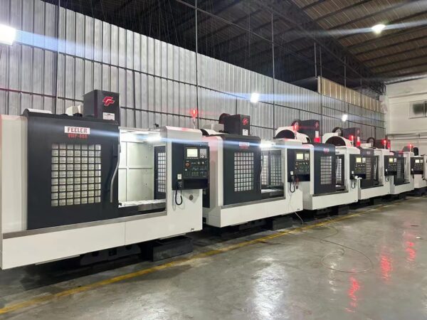 Taiwan Feeler VMP40A Vertical Machining Center - Image 2