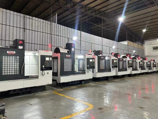 Taiwan Feeler VMP40A Vertical Machining Center - Image 5