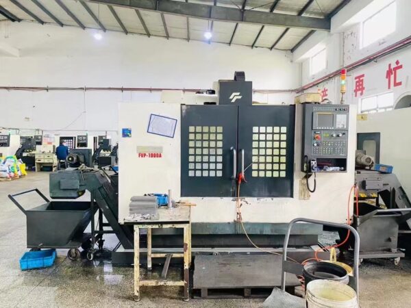 Feeler FVP 1000A CNC Milling Machine  2017year - 图片 4