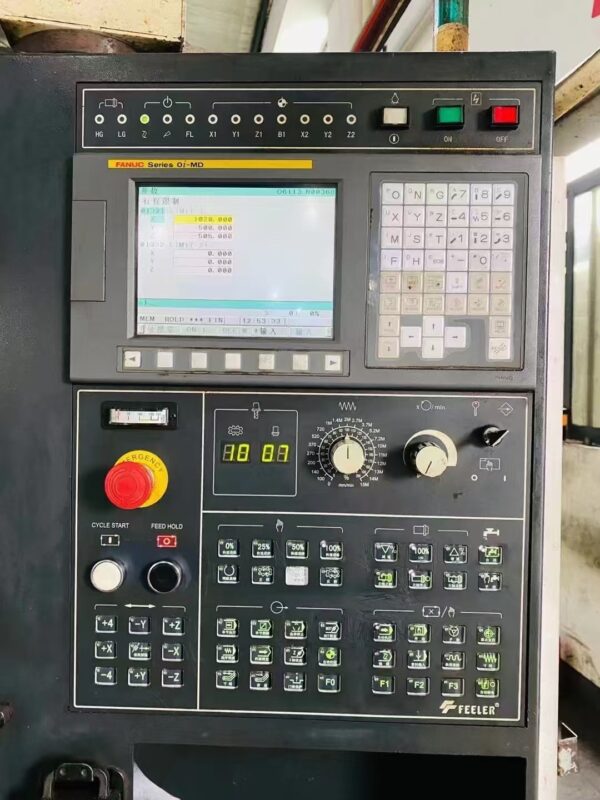 Feeler FVP 1000A CNC Milling Machine  2017year - 图片 7