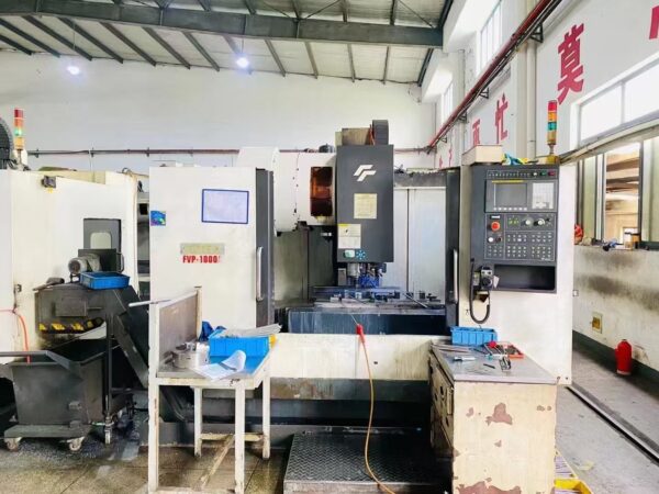 Feeler FVP 1000A CNC Milling Machine  2017year - 图片 6