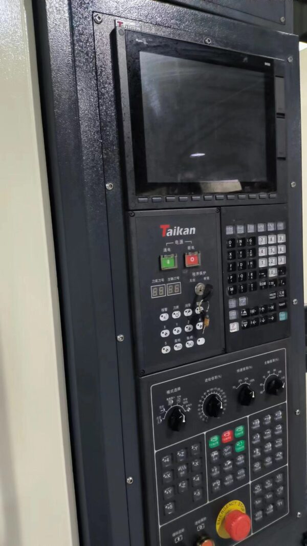 Taikan 1165S vertical machine center 2022year - 图片 5