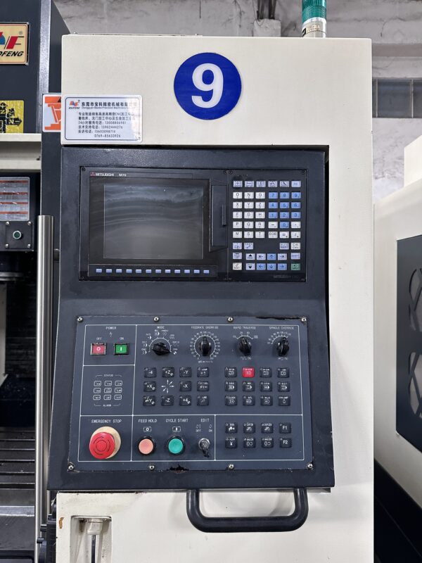 BF750V CNC Milling Machining Center 2017year - 图片 6