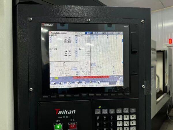 TaiKan VMC-TV856S CNC Milling Machine 2024year - Image 3