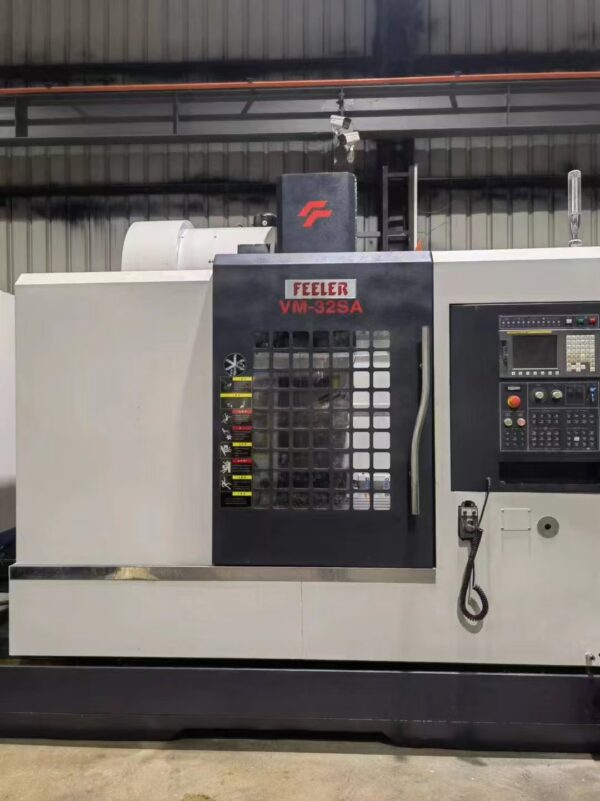 Taiwan Feeler 32SA 2017Year CNC Milling Center - Image 2