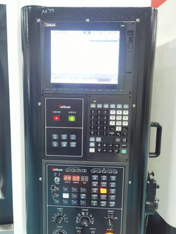 Taikan 850 vertical machining center 2022year - Image 3