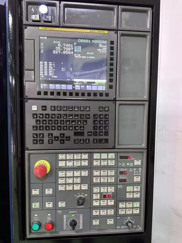 YCM NCV102A CNC Milling Machine Center 2021year - 图片 5
