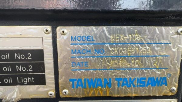 Takisawa NEX108 CNC Turning machine Lathe  2016year - 图片 9
