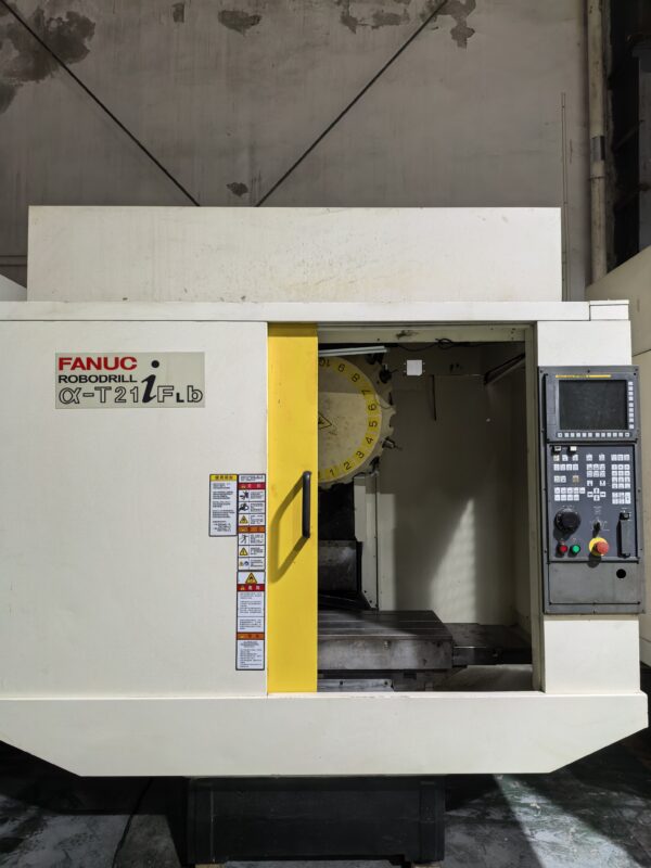Fanuc robodrill T21IFLB CNC Tapping center drilling machine 2013year - 图片 4