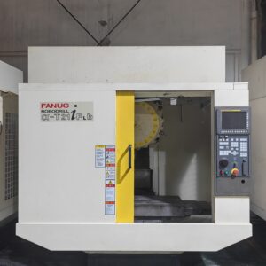 Fanuc robodrill T21IFLB CNC Tapping center drilling machine 2013year