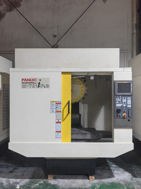 Fanuc robodrill T21IFLB CNC Tapping center drilling machine 2013year