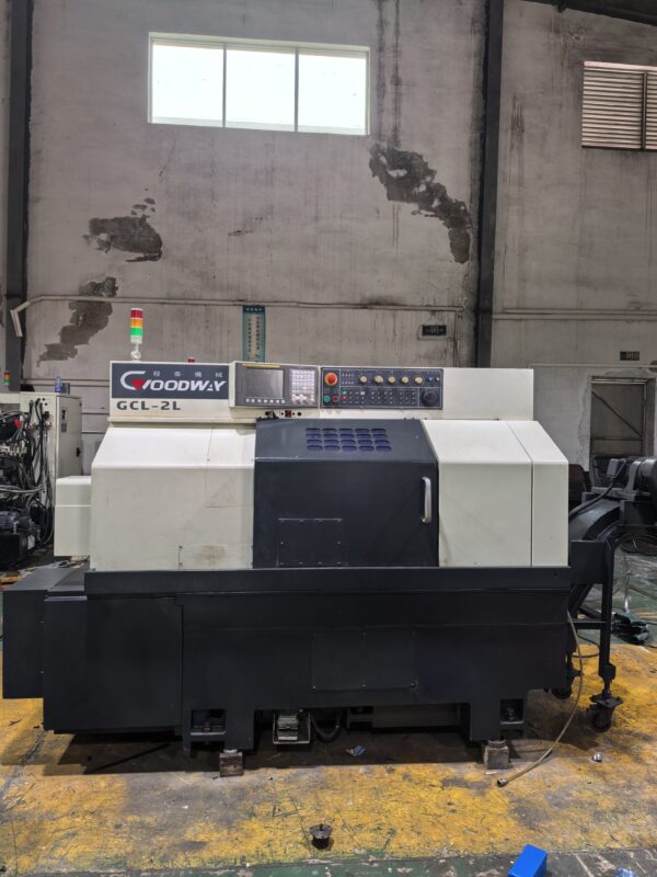 Goodway GCL-2L CNC Turning Lathe machine  2014year - 图片 6