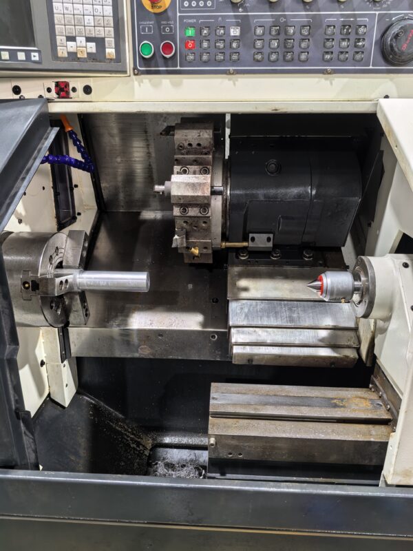 Goodway GCL-2L CNC Turning Lathe machine  2014year - 图片 2