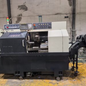 Goodway GCL-2L CNC Turning Lathe machine  2014year