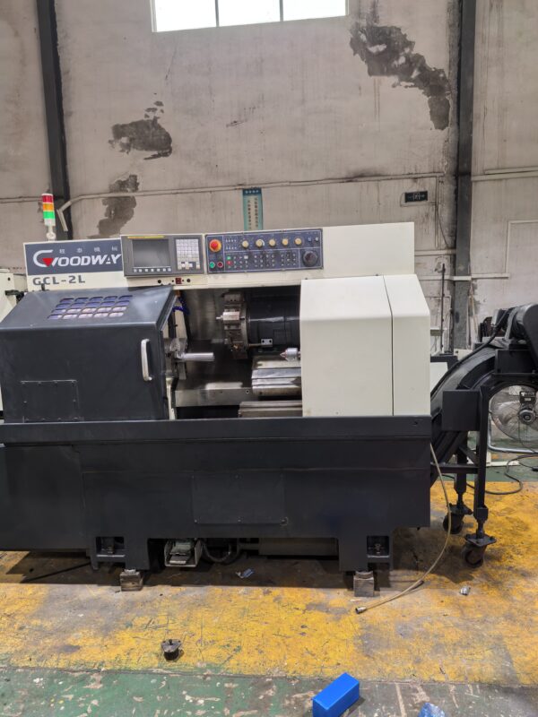 Goodway GCL-2L CNC Turning Lathe machine  2014year