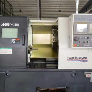 Takisawa NEX108 CNC Turning machine Lathe  2016year