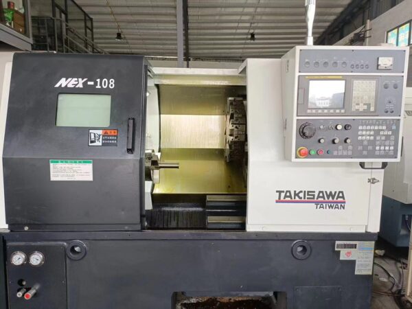 Takisawa NEX108 CNC Turning machine Lathe  2016year