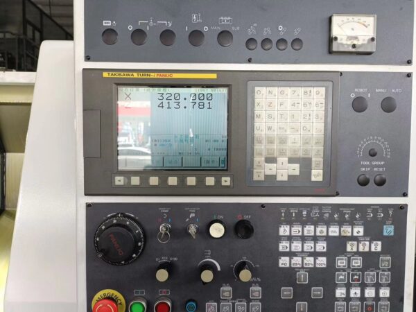 Takisawa NEX108 CNC Turning machine Lathe  2016year - 图片 10