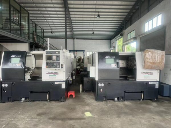 Takisawa NEX108 CNC Turning machine Lathe  2016year - 图片 3