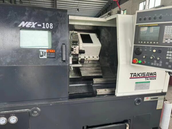 Takisawa NEX108 CNC Turning machine Lathe  2016year - 图片 5