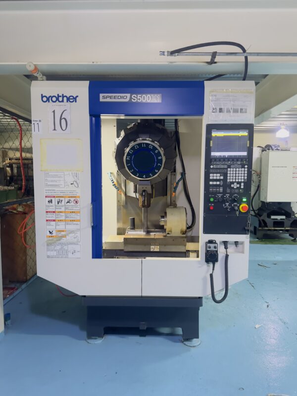 S500X1 High-Speed Tapping Center - 图片 2