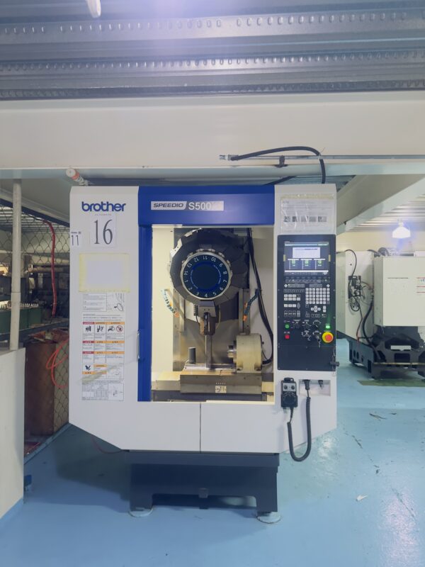 S500X1 High-Speed Tapping Center - 图片 6